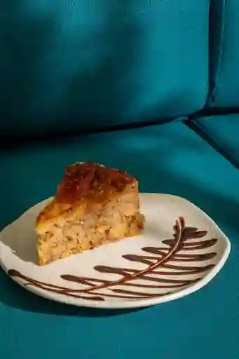 Porción de Torta de Almojábana
