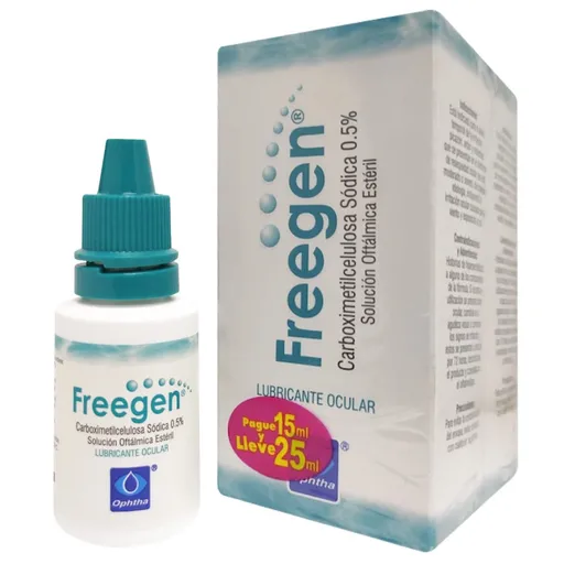 Freegen Carboximetilcelulosa Sódica (0.5 %)