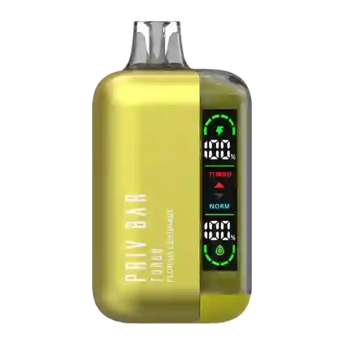 Priv Bar 15k Puffs (florida Lemonade)