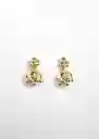 Pendientes Edurne Oro Talla 99 Mujer Mango