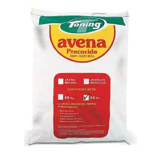 Toning Avena en Hojuelas
