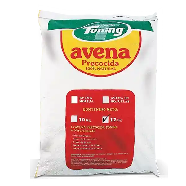 Toning Avena en Hojuelas