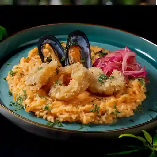 Arroz al wok