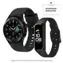 Samsung Galaxy Watch 4 Cl Negro + Fit 2