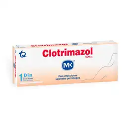 Mk Clotrimazol Óvulo Vaginal (500 mg)