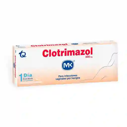 Mk Clotrimazol Óvulo Vaginal (500 mg)