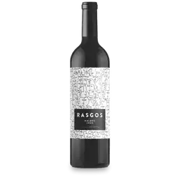 Rasgos Vino Tinto Bonarda Malbec