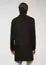 Abrigo Dalan Marrón Talla XL Hombre Mango