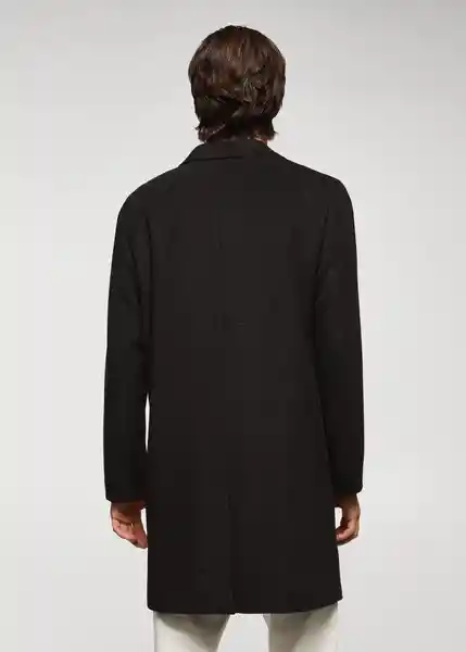 Abrigo Dalan Marrón Talla XL Hombre Mango