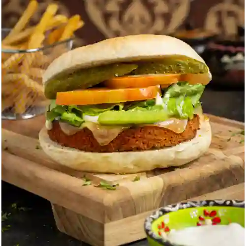 Hamburguesa Vegetariana