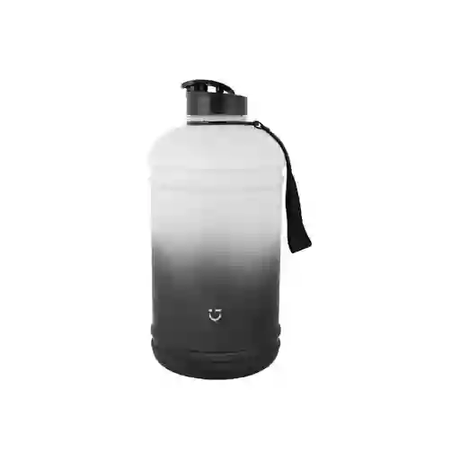 Vaso Plástico Blanco y Negro 2100 mL Serie Miniso