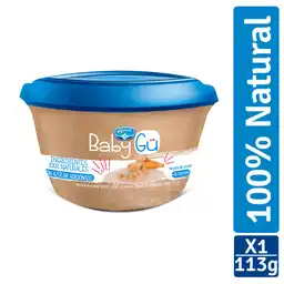 Mezcla de cereales Alpina Baby Gü Arroz y Banano 113g