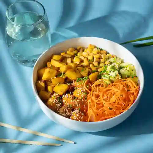 Nuevo Combo Poke Pollo Agridulce