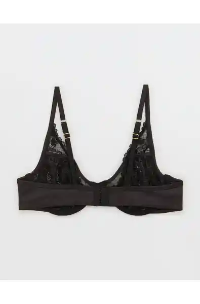 Brasier Aerie Negro Talla 34 B American Eagle