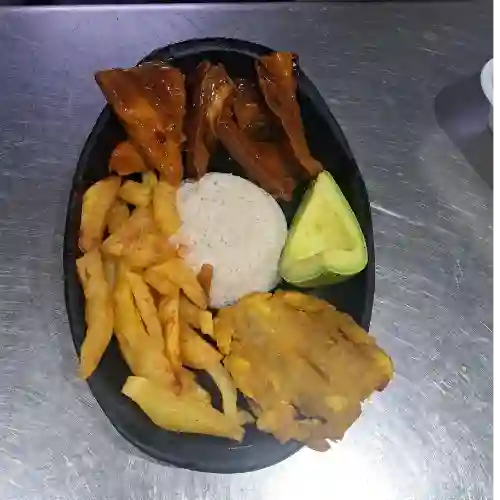 Costillas Bbq