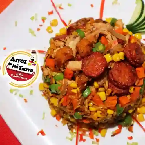 Arroz Montañero