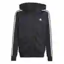 Adidas Chaqueta U Tr-Es 3s Fzhd Niño Negro Talla XL HY1102