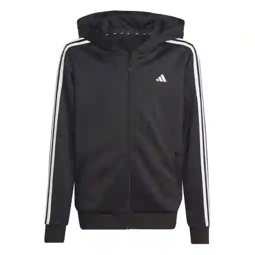 Adidas Chaqueta U Tr-Es 3s Fzhd Niño Negro Talla XL HY1102