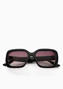 Gafas de Sol Tania Negro Talla 99 Mujer Mango