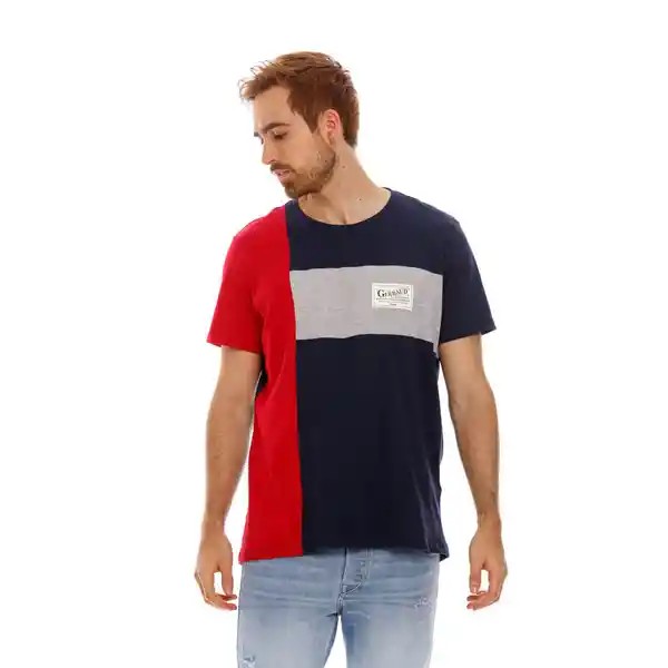 Marithé Francois Girbaud Camiseta Manga Corta Azul Talla L