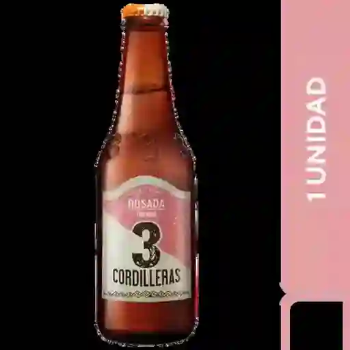 3 cordilleras rosada 330ml