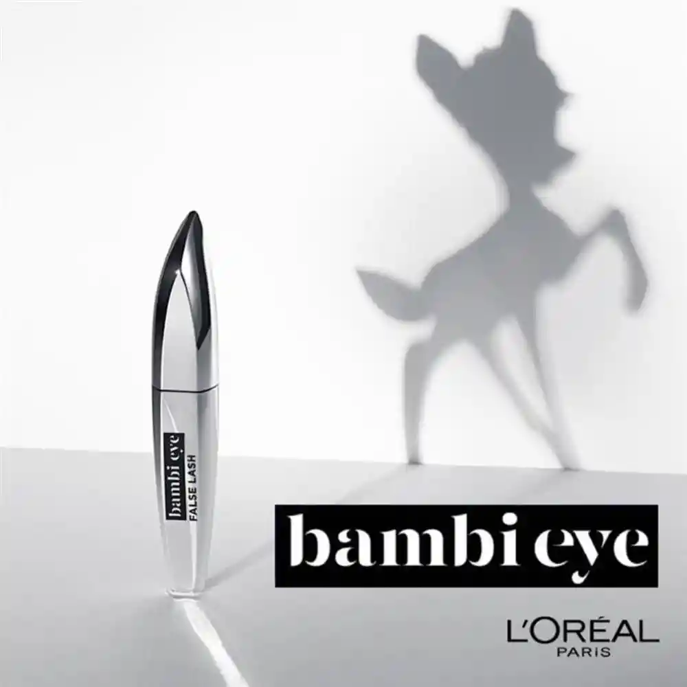 L'Oréal Paris Pestañina Bambi Lavable