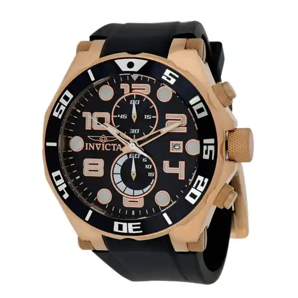 Reloj Hombre Pro Diver Negro 40014 Invicta