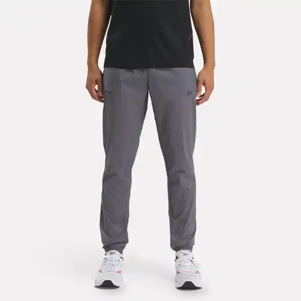 Reebok Pantalón Speed Para Hombre Gris Talla S Ref: 100070855