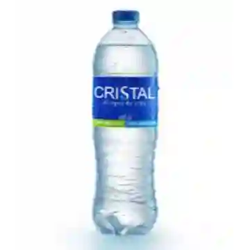 Agua Cristal Sin Gas