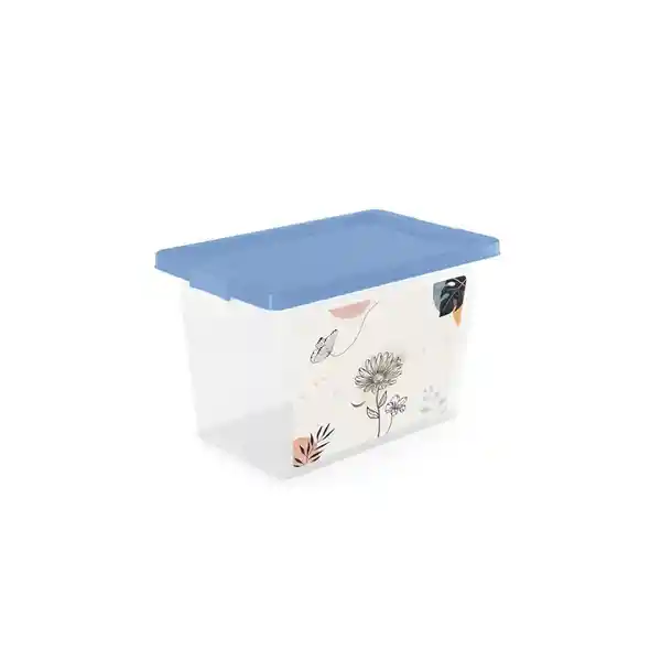 Estra Caja Azul Organizadora Broches 4-1045947