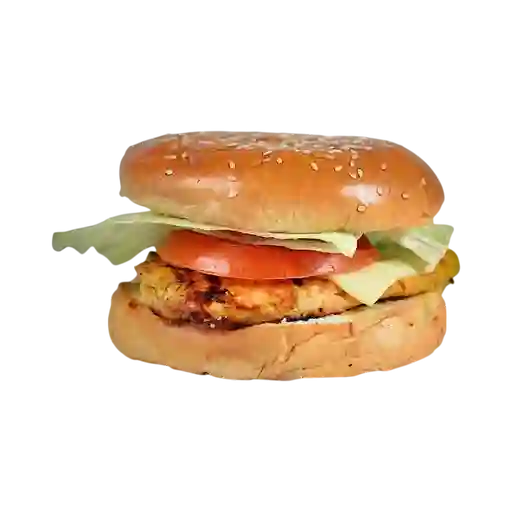 Hamburguesa de Pollo