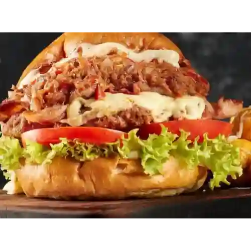 Hamburguesa Desmechada