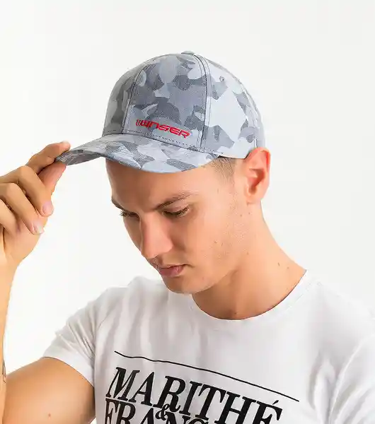 Unser Gorra Gris Talla Única 820323