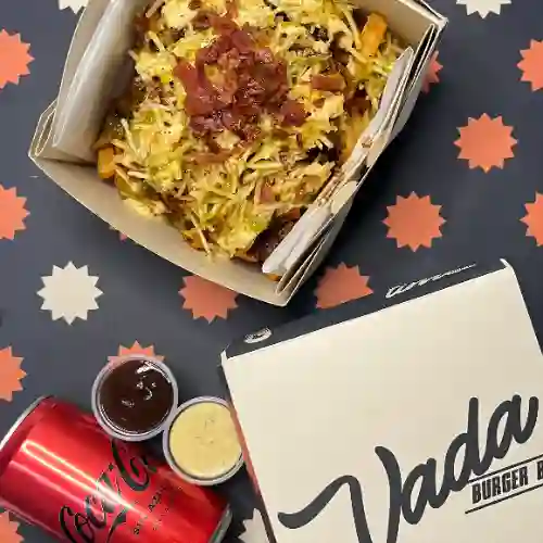 Combo Papas Pulled Pork + Coca Cola