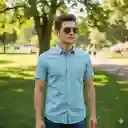 Gafas de Sol Aviator Serie Degrade Negro Miniso