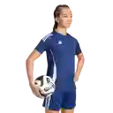 Adidas Camiseta Tiro24 Jsyw Equipo Fútbol Mujer Azul Talla L