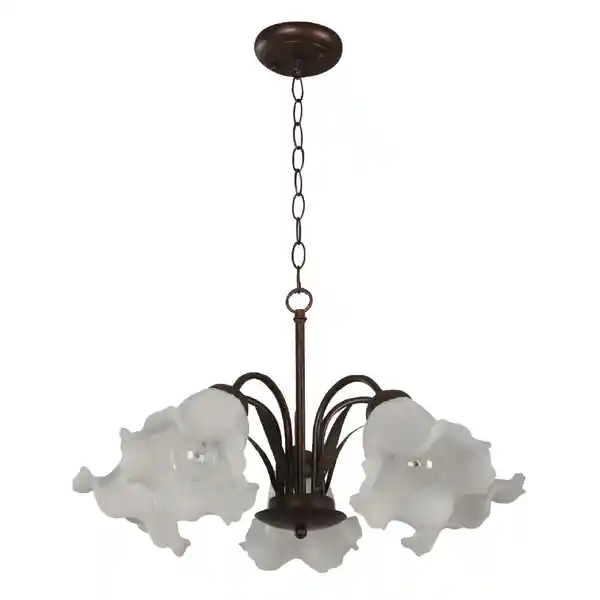 Ikelite Lámpara Techo Chocolate 5 L E27 60W