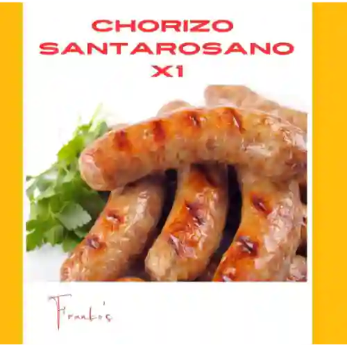 Chorizo Santarrosano