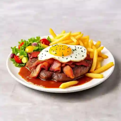 Bistec a caballo 400g