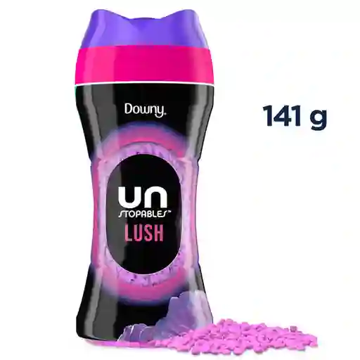 Perlas Para Ropa Downy Unstopables Lush 141 g Aroma Lavanda