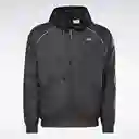 Reebok Chaqueta Outerwear Fleece Lined Hombre Negro L 100057630