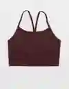 Top Deportivo Aerie Vinotinto Talla: X-Large American Eagle