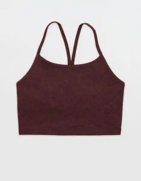 Top Deportivo Aerie Vinotinto Talla: X-Large American Eagle