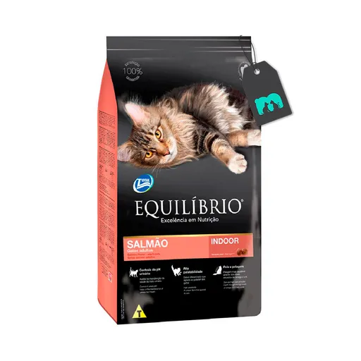Equilibrio Alimento Para Gato Adulto Salmon 1.5 Kg