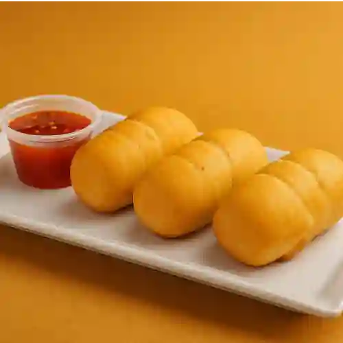 3 Gorditos de Puro Queso