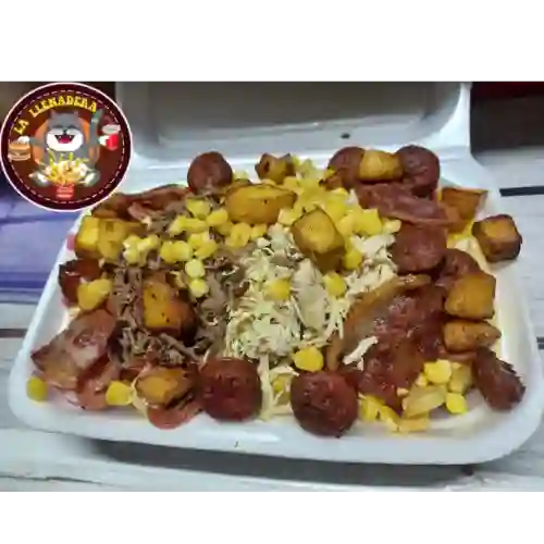 Salchipapa Especial