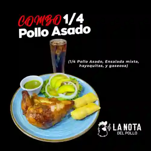 Combo 1/4 Pollo