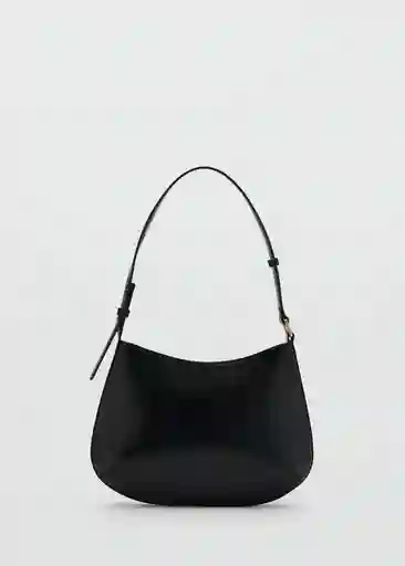 Bolso P Romeo Negro Talla 99 Mujer Mango