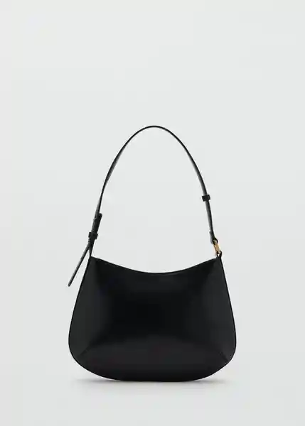 Bolso P Romeo Negro Talla 99 Mujer Mango