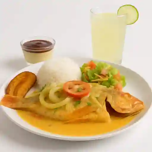 Muerto de Pargo (pescado Sudado)